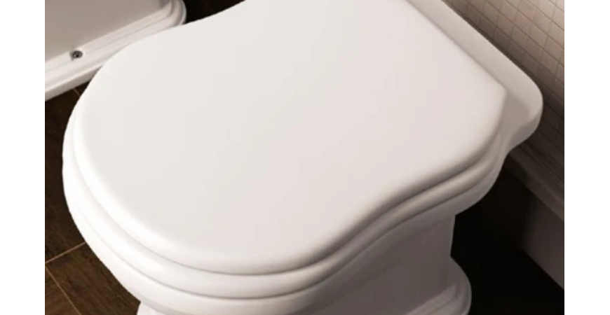 How to assemble the toilet seat