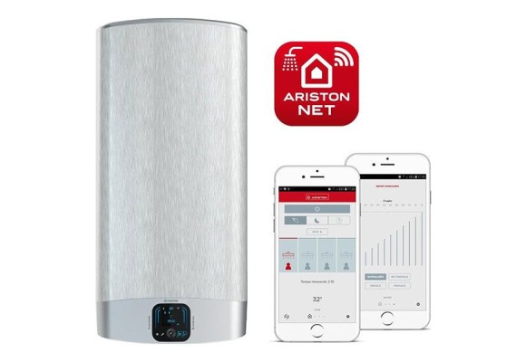 Ariston Velis WIFI electric storage water heater, the latest news from Ariston.