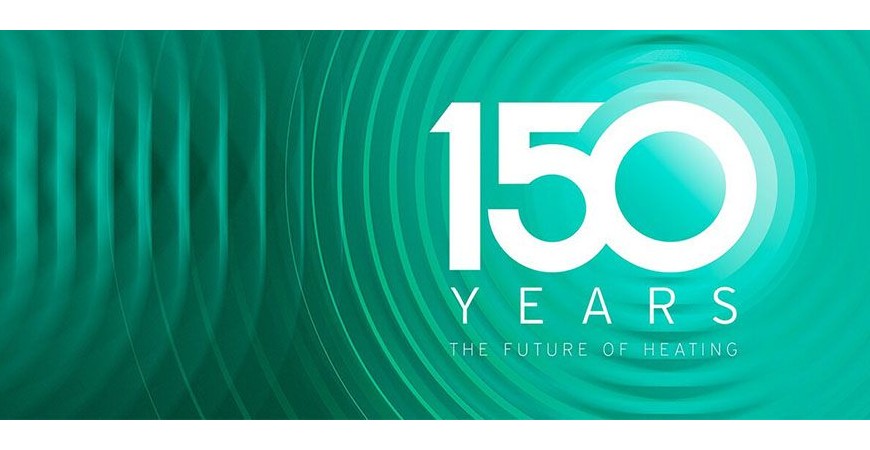 Vaillant festeggia 150 anni di attività