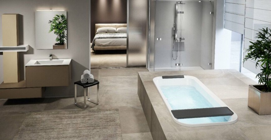 The best Novellini products, high quality bathtubs and showers.