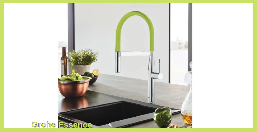 The kitchen faucet by Masterchef: Grohe Essence