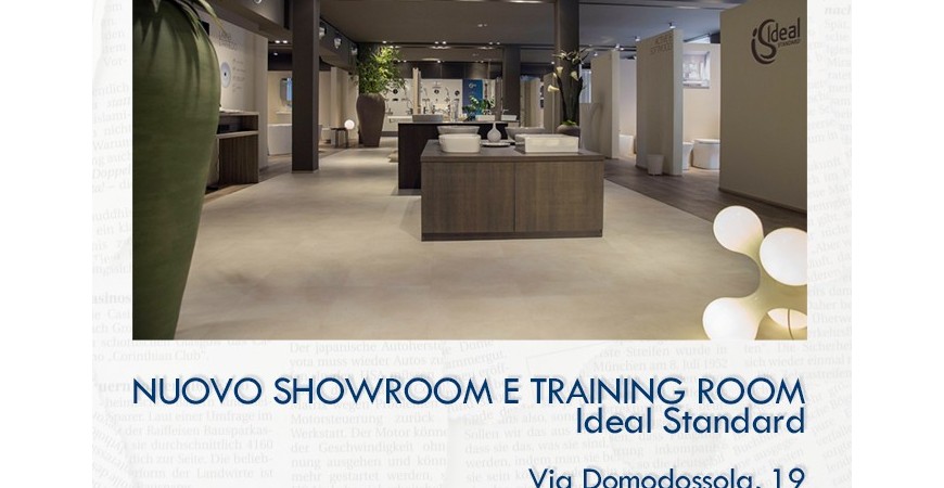 Il nuovo Show Room Ideal Standard