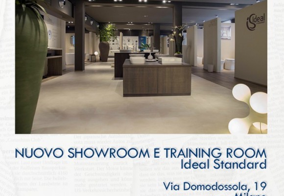 The new Ideal Standard Show Room