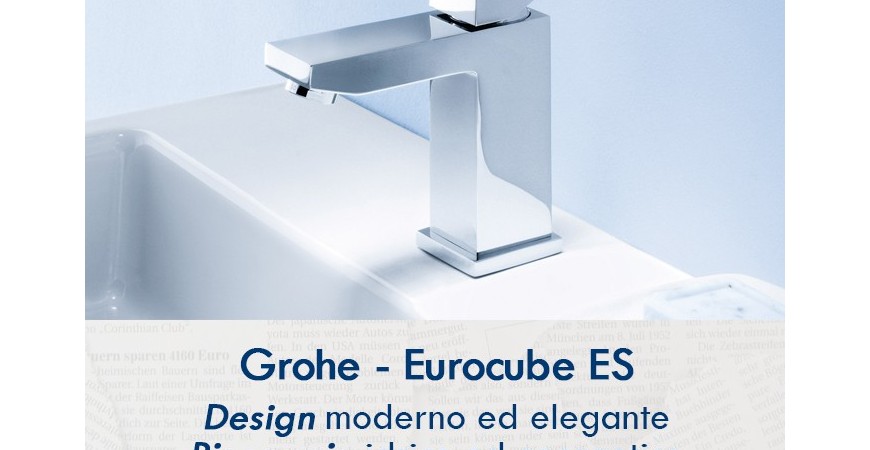 Water and energy saving by Grohe