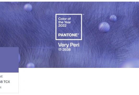 Pantone 2022: Very Peri
