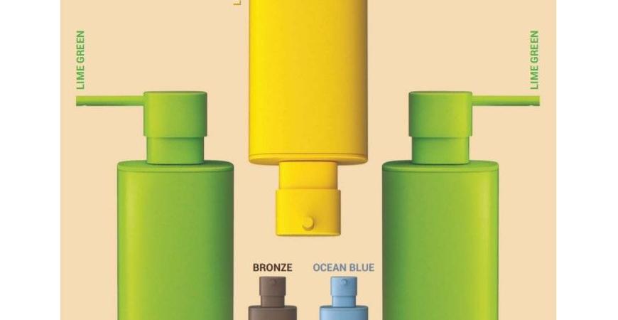 Accessoires colorés : la série Trenta de Colombo Design