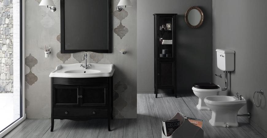 Acquaclick meuble : la salle de bain Vintage
