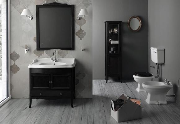 Acquaclick furnishes: the Vintage bathroom